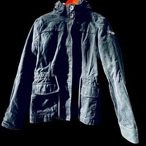 Abercrombie & Fitch Jacket with Removable Winter Lining